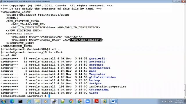 SESSION 40 ORACLE BINARIES, INVENTORY, 1 MINUTE MIGRATION METHOD смотреть онлайн