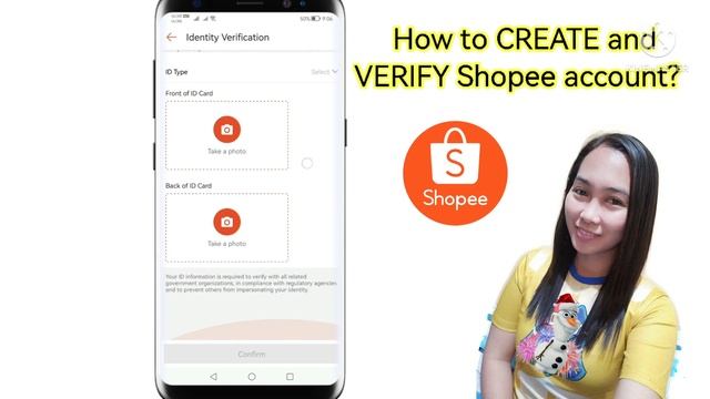 How to create and verify Shopee account? / Paano gumawa at mag verify ng Shopee Account? смотреть онлайн