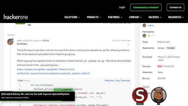 131 - GitLab Arbitrary File Read and Bypassing PHP's filter_var [Bug Bounty Podcast] смотреть онлайн