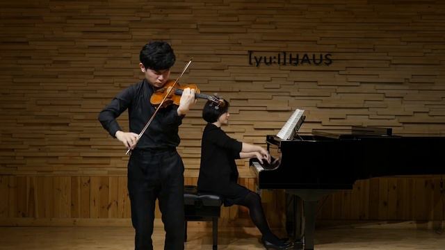 Kreisler Caprice Viennois -Donghyun Kim смотреть онлайн