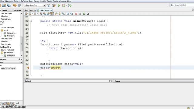 Image Processing Pada Java : Image To Text Part 1 смотреть онлайн