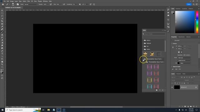 How to Install Photoshop Layer Style Effects смотреть онлайн