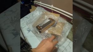 Замена вторичного пластинчатого теплообменника на газовом котле Висман витопенд 100