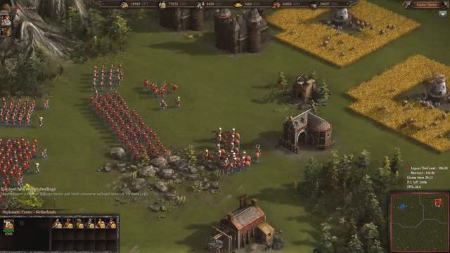 Cossacks 3 - Netherland VS Turkey WAR - Part 2 смотреть онлайн