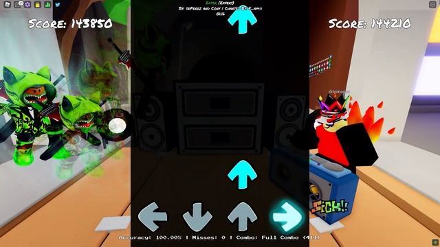 Shaggy "GOD EATER" 100% Full Combo!! (Expert MODE) | Funky Friday | Roblox FNF смотреть онлайн