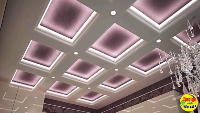 TOP 100 Modern ceiling design. Ready ideas for inspiration. смотреть онлайн