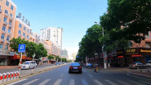 4K Chinese Street View｜Shishi City, Quanzhou City, Fujian Province