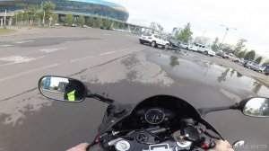 Впечатления от первой поездки на Yamaha R1