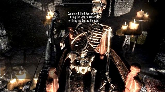 How to Get Daedric Artifact : Black Star or Azura's Star смотреть онлайн