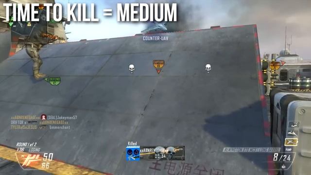 Black Ops 2 In Depth - SMR Assault Rifle Review смотреть онлайн