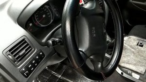 Чистка испарителя кондиционера на автомобиле Hyundai Tucson 1го поколения