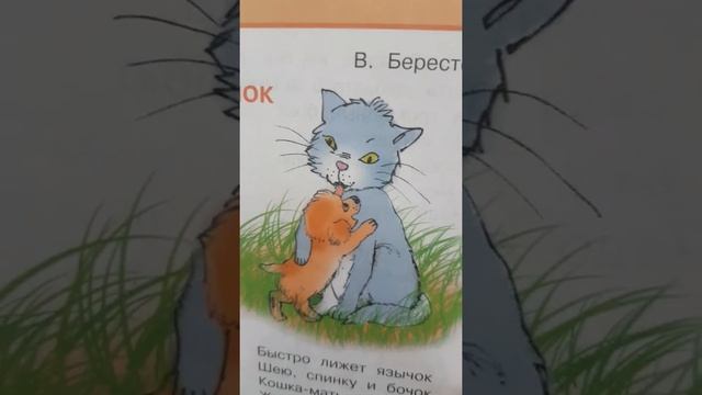 Валентин берестов ,,Кошкин щенок" смотреть онлайн