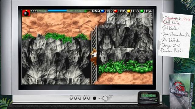 The Jurassic Park Project | Jurassic Park III | Game 2/7 | DNA Factor (GBA) смотреть онлайн