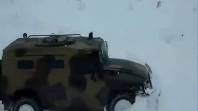 сравнительные испытания ГАЗ "ТИГР, IVECO "РЫСЬ" смотреть онлайн