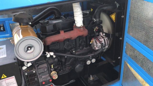 DPX Power: Mitsubishi S4Q2-61SD - 22 kVA Generator set - DPX-11502 смотреть онлайн