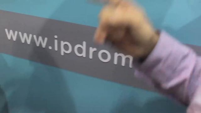 Презентация магазина ipdrom.ru на выставке ALL OVER IP смотреть онлайн