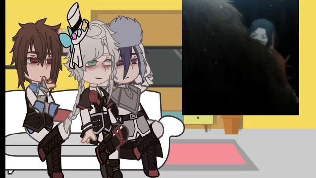 BSD react to Sigma as Xia Lian || реакция бсд на Сигма это Се Лянь 1/? || Lina Holmes смотреть онлайн