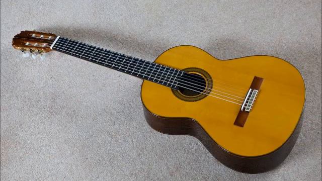 Manuel Contreras 1991 Acoustic Guitar смотреть онлайн
