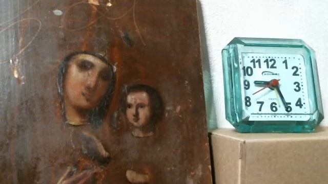 Мироточение при горении свечи, намоленной в другом городе с субтитрами смотреть онлайн