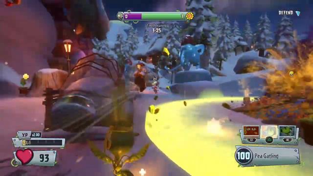 Plants vs zombie garden warfare 2 : Огород в ОПАСНОСТИ!!!!! смотреть онлайн