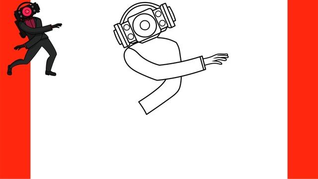 How to Draw SPEAKER WOMAN DANCING | Skibidi Toilet 61 смотреть онлайн