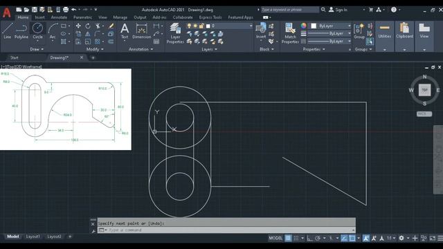 Autocad Tutorial Bangla for Mechanical Engineering Drawing class 04 .CAD Software смотреть онлайн