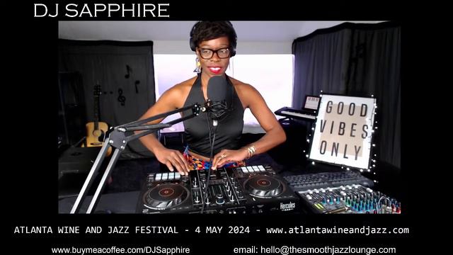 Smooth Jazz and Soul with DJ Sapphire on 26 February 2024 смотреть онлайн