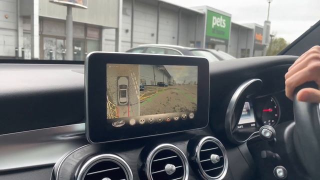 360 Camera & Apple CarPlay/ Android Auto Upgrade - Mercedes GLC 2017