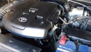 Замена масла в двигателе ПРАДО-120