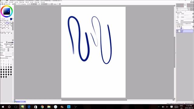 Paint Tool SAI Tutorial for Beginners - How to Sketch & Setup смотреть онлайн