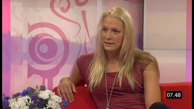 Sarah Sjöström Preparing For London 2012 Olympics смотреть онлайн