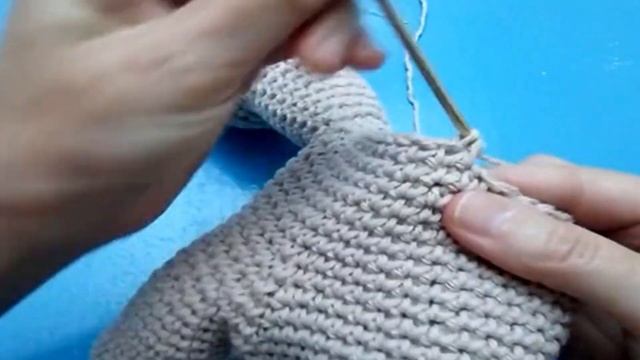 VICUÑA / LLAMITA A CROCHET (amigurumi) смотреть онлайн