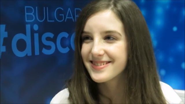 JESC 2015: Aimee Banks Interview (Ireland 2015) смотреть онлайн