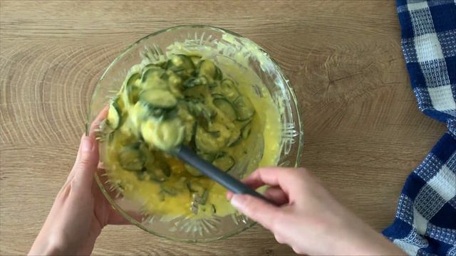 Torta salata di pasta sfoglia con ZUCCHINE! 🥒 Facile e buonissima! 🔥 смотреть онлайн
