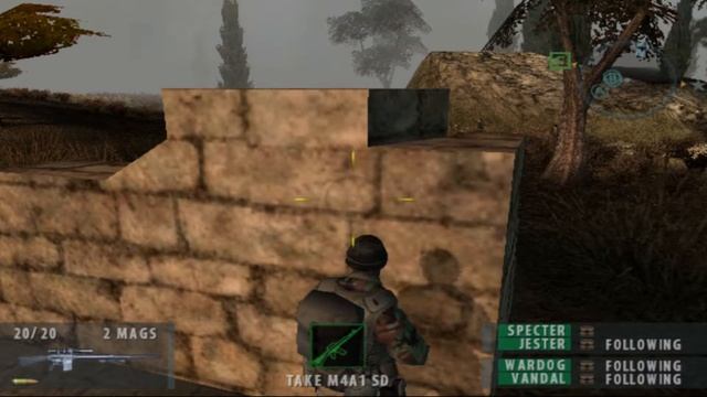 SOCOM II: U.S. Navy SEALs - Mission 1 Seeding Chaos [Complete]