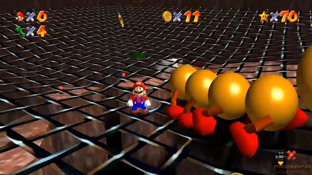 Super Mario 64 HD - All Bosses (No Damage) смотреть онлайн