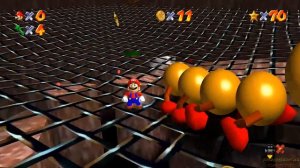 Super Mario 64 HD - All Bosses (No Damage)