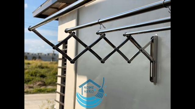 PREMIUM STAINLESS STEEL WALL MOUNTED CLOTHES DRYING RACK (SAMPAYAN XPRESS) смотреть онлайн