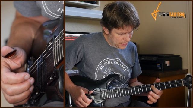 Mr Sandman Chet Atkins Guitar Lesson: How To Play Solo and Outro [Step by Step Tutorial] смотреть онлайн