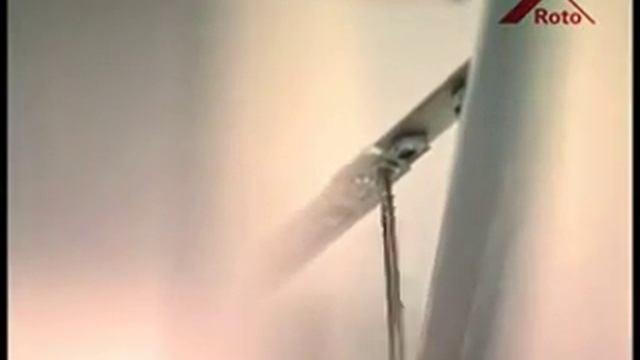 Демонстрация окна ROTO ДИЗАЙН Roto NT Designo смотреть онлайн