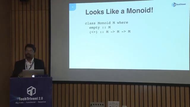 "Supercharged imperative programming with Haskell" - By Anupam Jain at TechTriveni 2019 смотреть онлайн