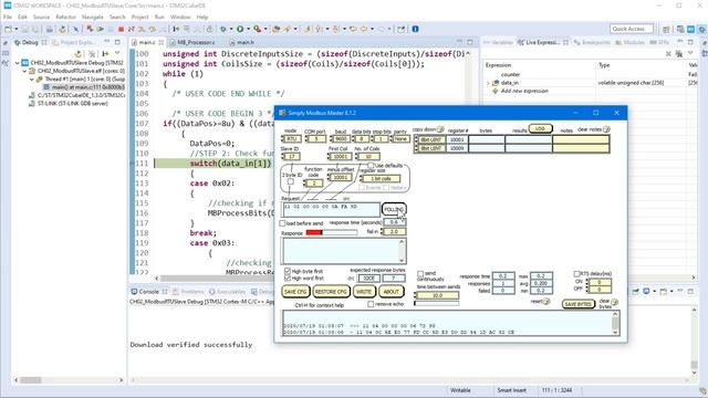Ch02 : Modbus RTU Slave implementation using STMG32G071 | Learn Embedded Systems смотреть онлайн