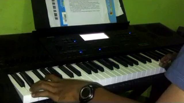 KERETA MALAM _ CASIO CTK7200 (FERRY COVER) смотреть онлайн