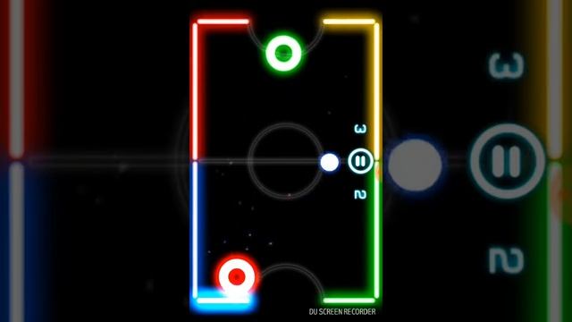 Старая Добрая игра "Glow Hokey" смотреть онлайн