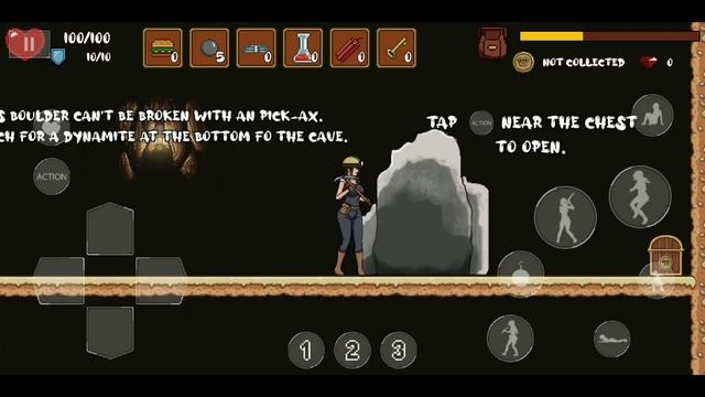 Hailey's treasure adventure Unity Android/PC @Gameflixav смотреть онлайн
