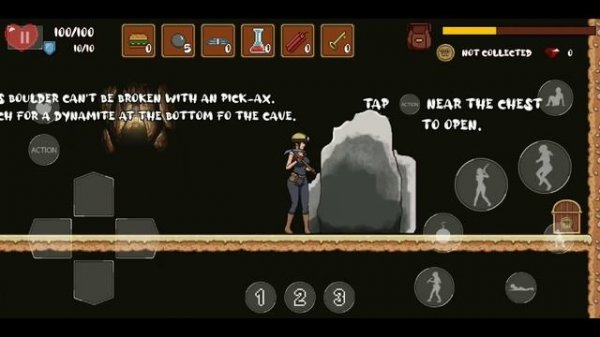 Hailey's treasure adventure Unity Android/PC @Gameflixav