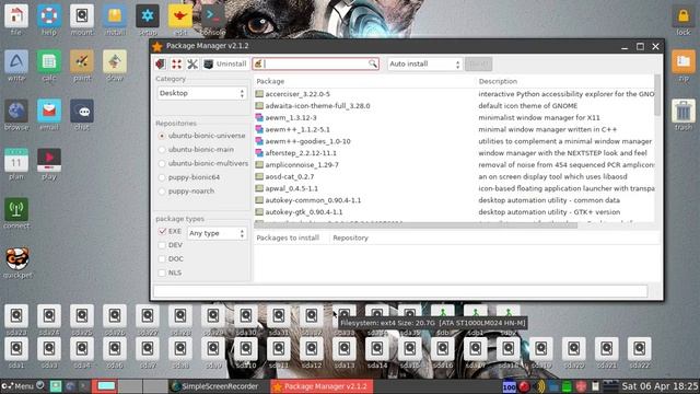 2019 - Quick Look @ Puppy Linux 8.0 Live USB - March 6 смотреть онлайн