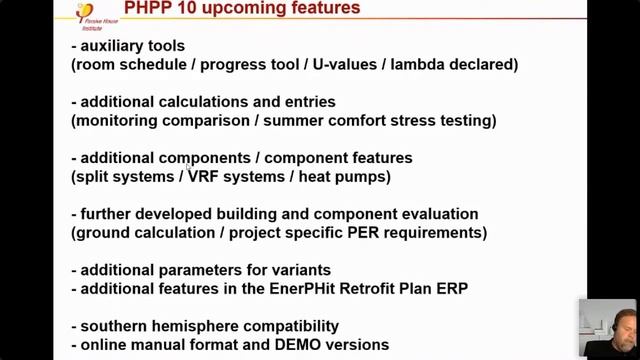iPHA Q&A Session with PHI: PHPP, designPH bim2PH and Tools with Jan Steiger смотреть онлайн