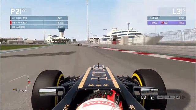 LOTUS F1 2013 Round 17 Abu Dhabi смотреть онлайн
