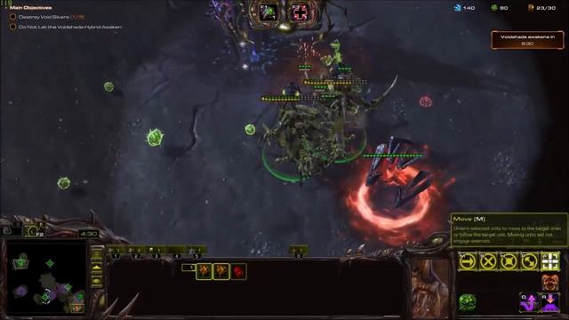 Starcraft LotV Co-op - Scythe of Amon Solo Speedrun in 8:21 (Abathur, Brutal) смотреть онлайн